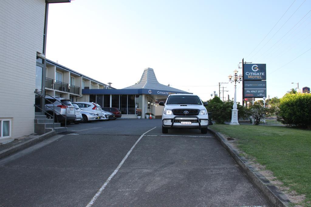 Citigate Motel Newcastle Exterior foto