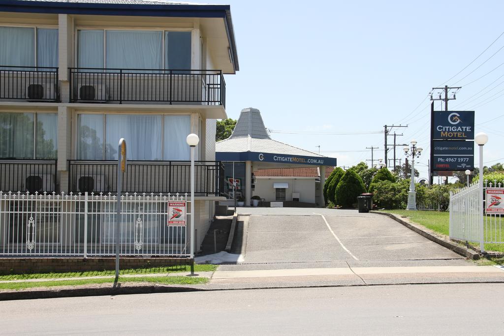 Citigate Motel Newcastle Exterior foto