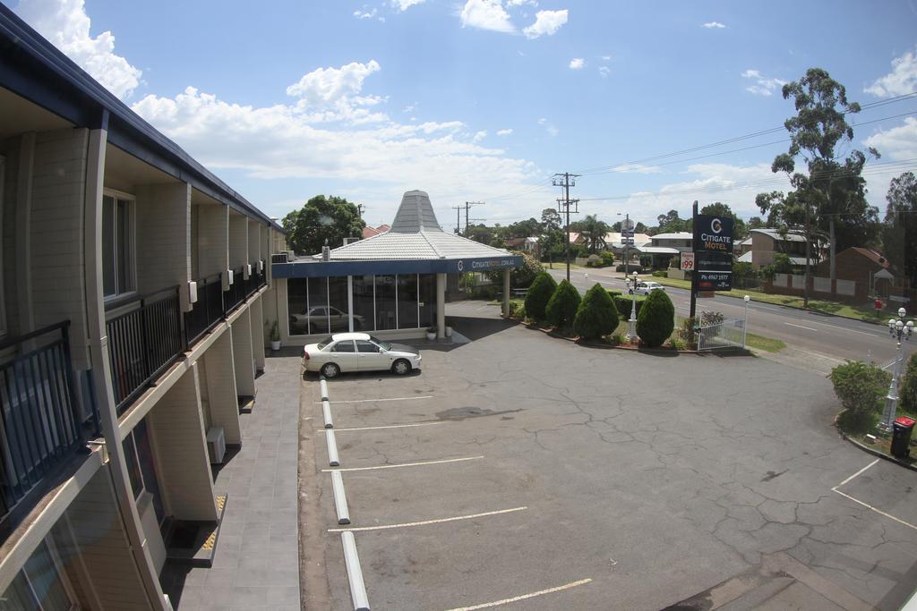 Citigate Motel Newcastle Exterior foto