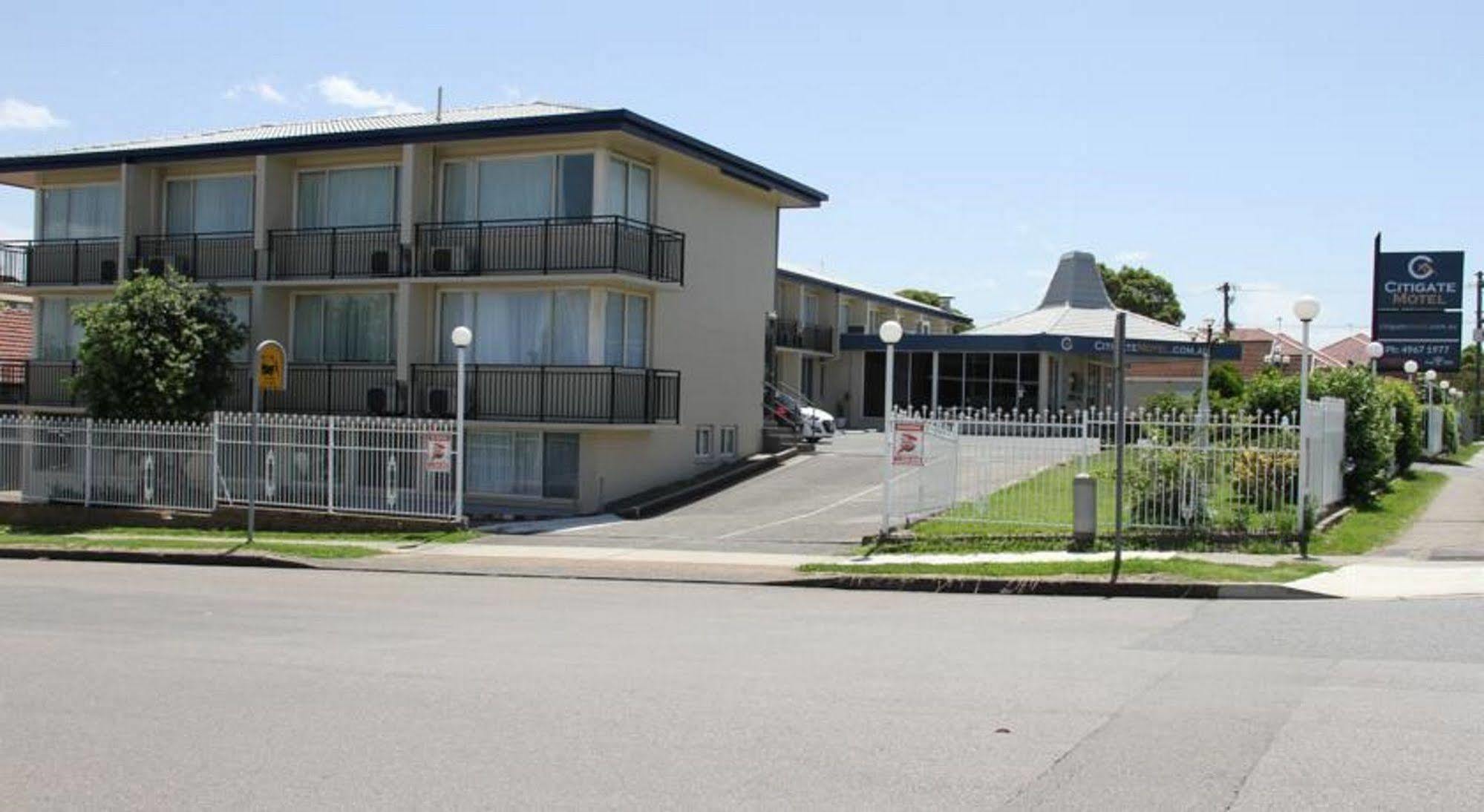 Citigate Motel Newcastle Exterior foto