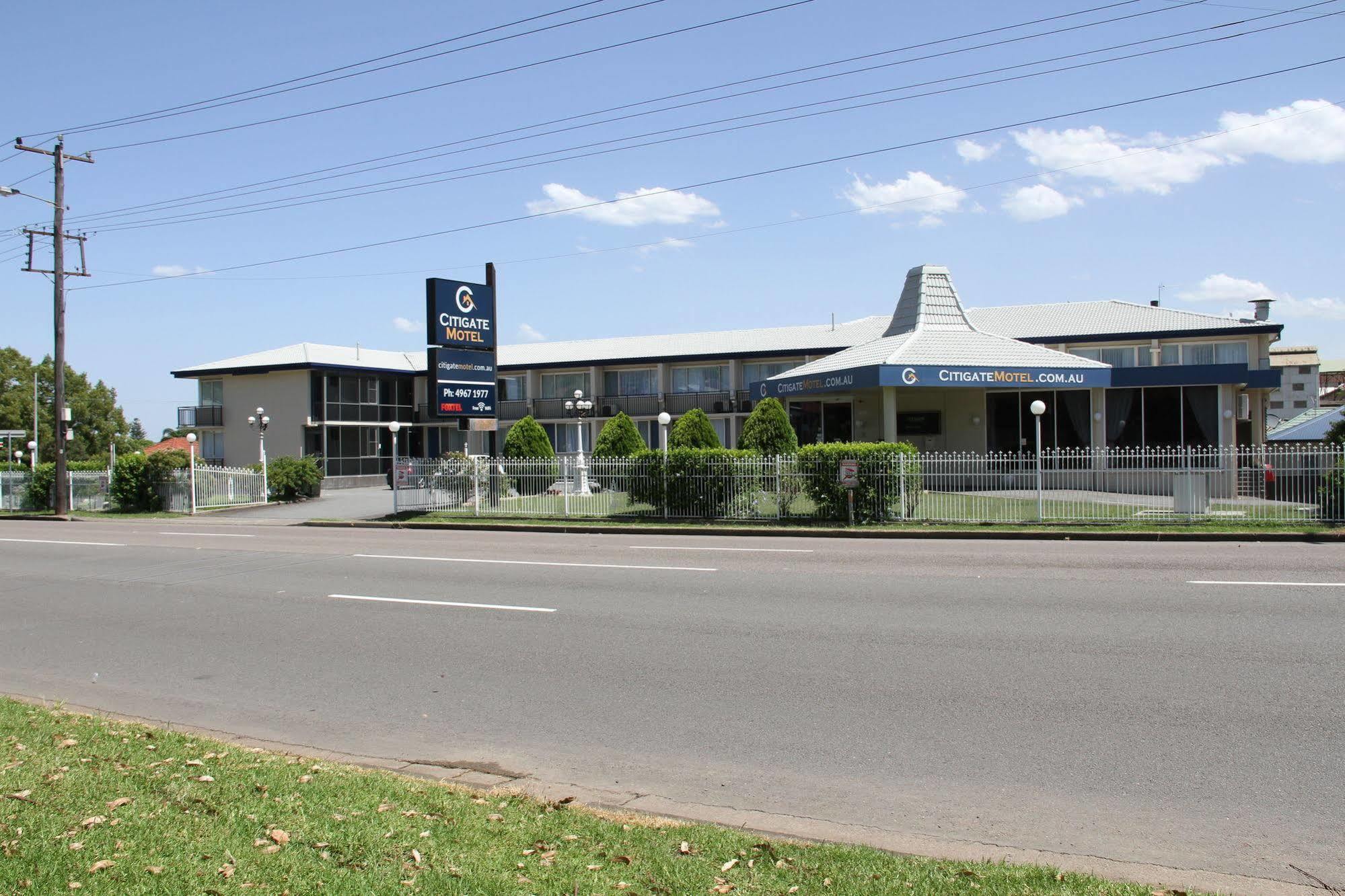 Citigate Motel Newcastle Exterior foto