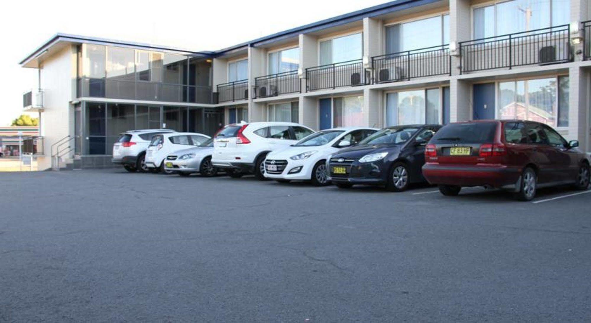 Citigate Motel Newcastle Exterior foto